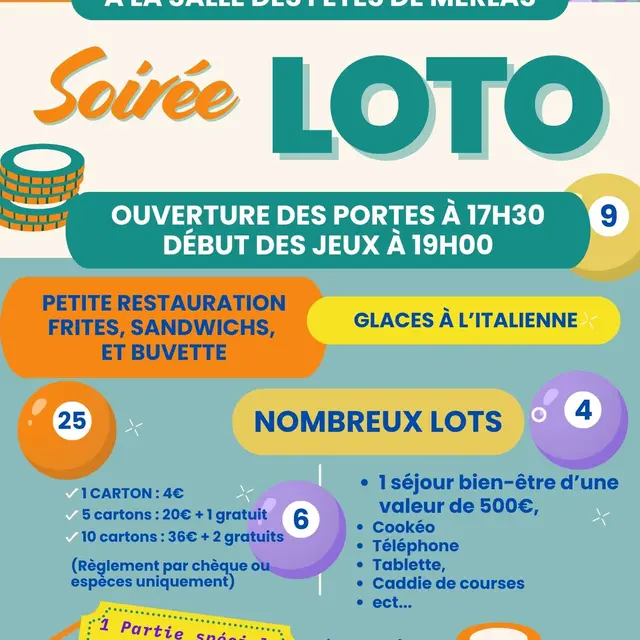 Affiche de l'évènement