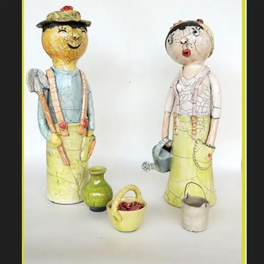 Atelier de poterie avec Isabelle Guilbert_Marseille