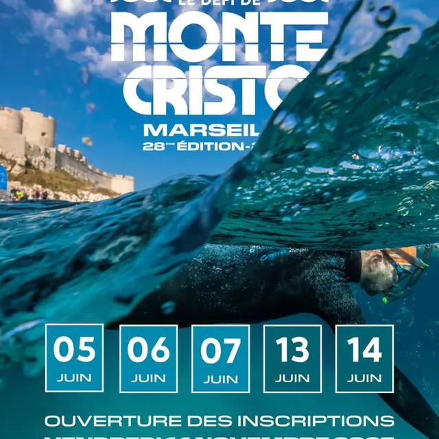 28e édition du Défi Monte Cristo_Marseille