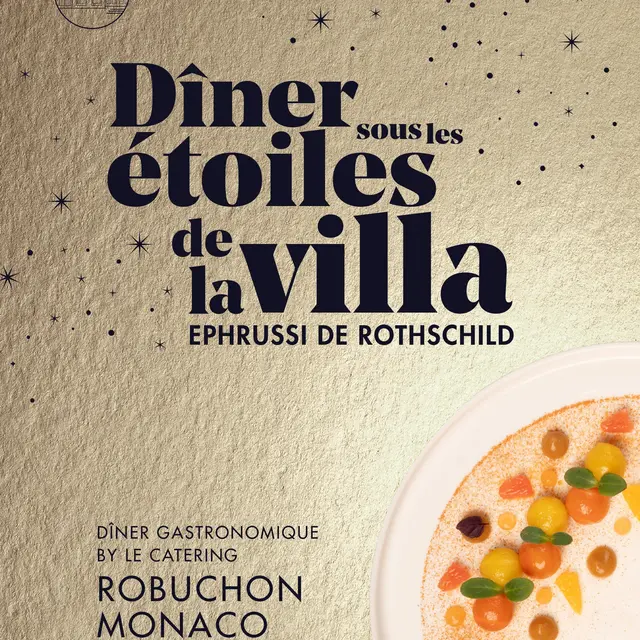 Dîner sous les étoiles de la villa Ephrussi de Rothschild_Saint-Jean-Cap-Ferrat