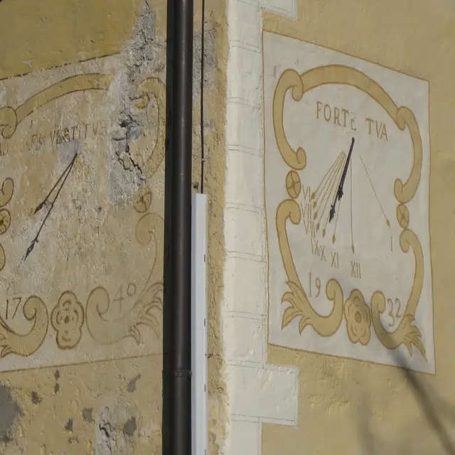 Cadran double du Refeuge - Val-des-Prés - La Clarée