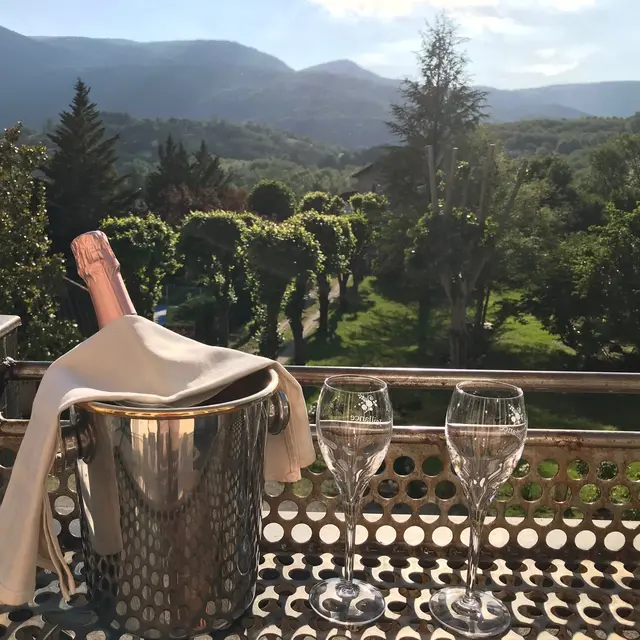 Moment de détente en terrasse