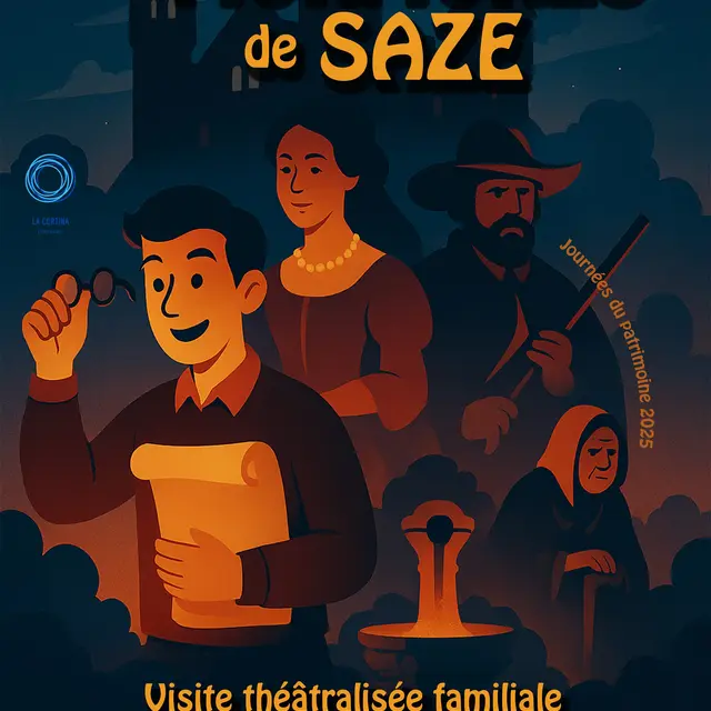Les murmures de Saze, une enquête participative à travers les siècles_Saze