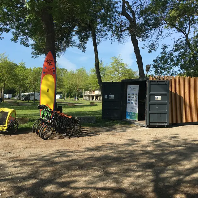 Loire Attitude - Container habillé
