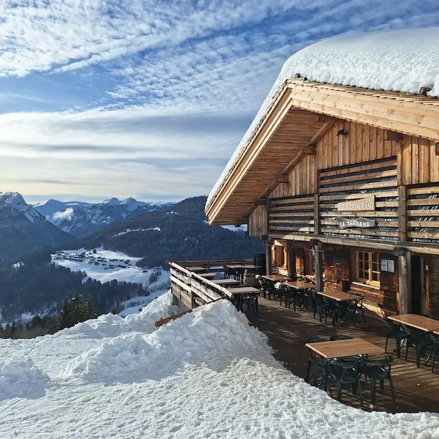 Restaurant La Taverne du Chinaillon_Le Grand-Bornand