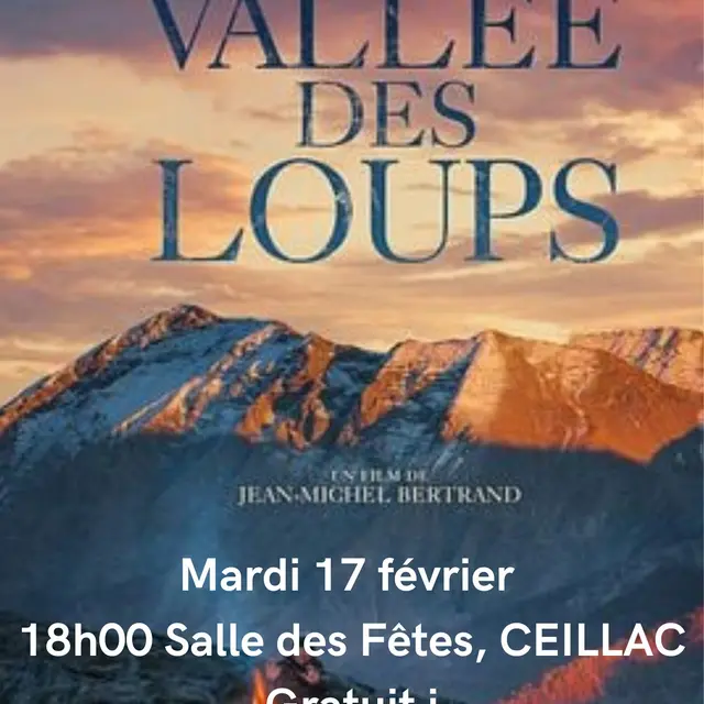 Projection de film : La vallée des loups_Ceillac