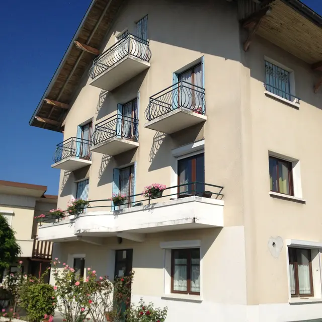 Appartement 3 étoiles - 1 chambre - Amphion - Lac Leman