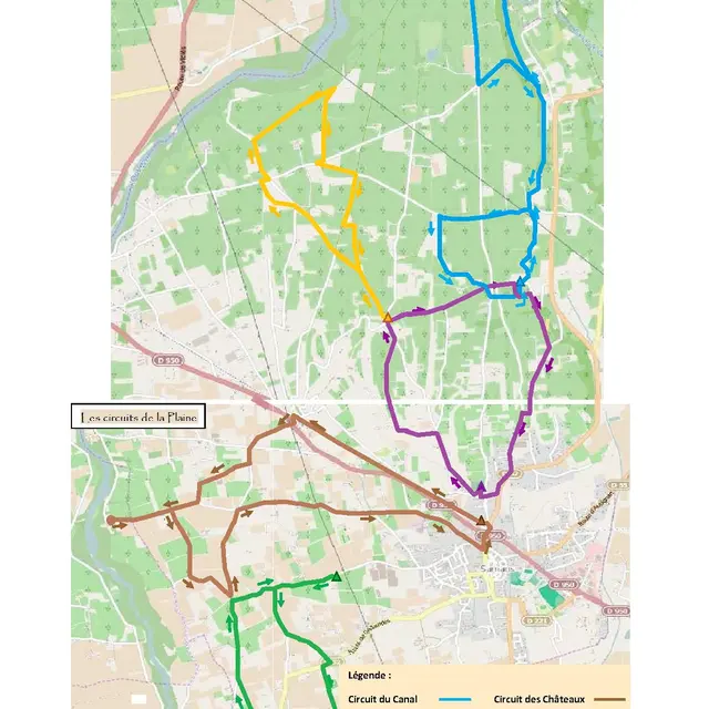 Grande carte générale