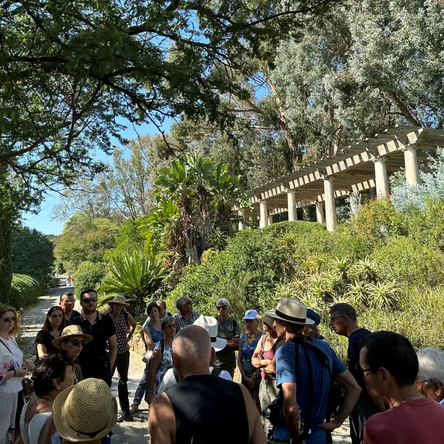 Promenade dans le jardin des méditerranées_Sainte-Maxime