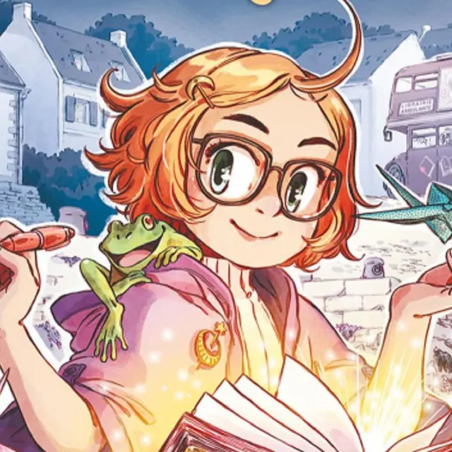 Exposition BD : Grimoire d'Elfie_Saint-Jorioz