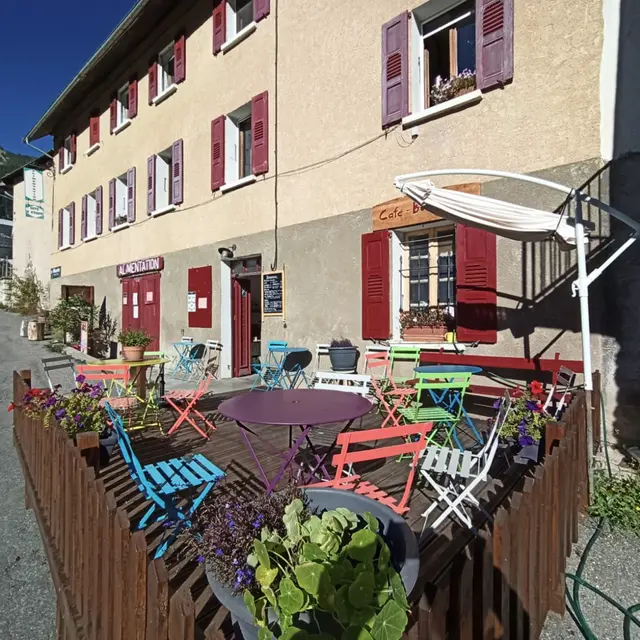 Gîte d'étape La Souste - Saint-Paul-sur-Ubaye