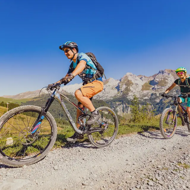 VTT au Grand-Bornand