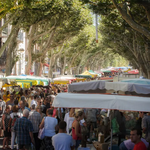 Marché de Digne les Bains