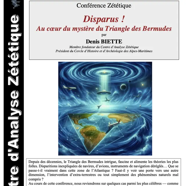 Disparus ! Au coeur du mystère du Triangle des Bermudes_Nice