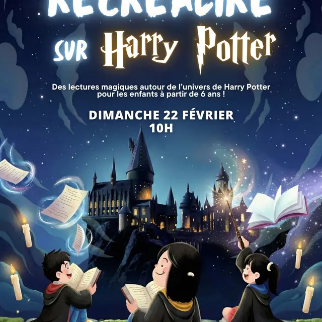Festi'Pichoun Hiver : Récréalire sur Harry Potter_La Croix-Valmer