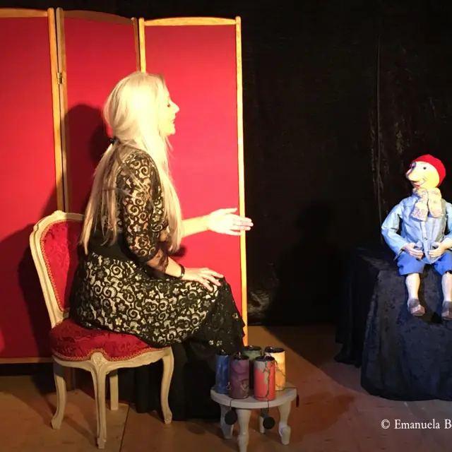 Contes et théâtre de marionettes «C’era una volta»_Le Pontet