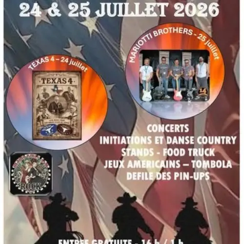 Festival de musique Country: Initiation, danse, concerts, jeux américains_Carcès
