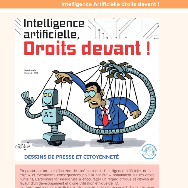 Exposition Intelligence Artificielle Droits devant !_Vichy