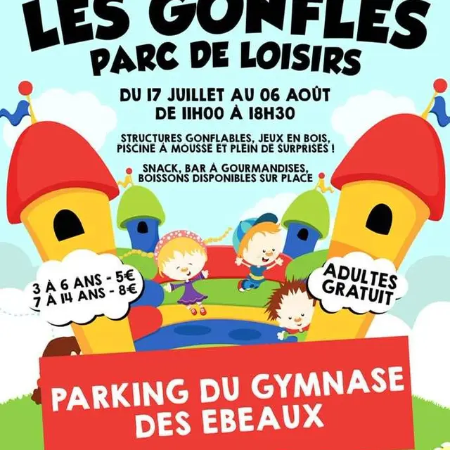 Les Gonflés - parc de loisirs_Cruseilles