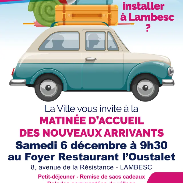Matinée d'accueil des nouveaux arrivants_Lambesc