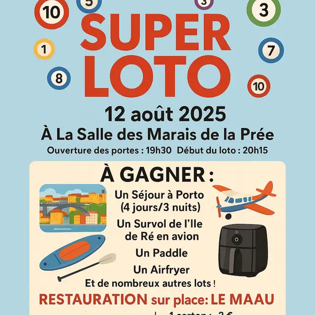 Loto_Les Portes-en-Ré