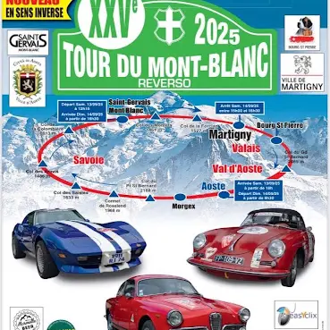 Tour du Mont Blanc Automobile_Saint-Gervais-les-Bains