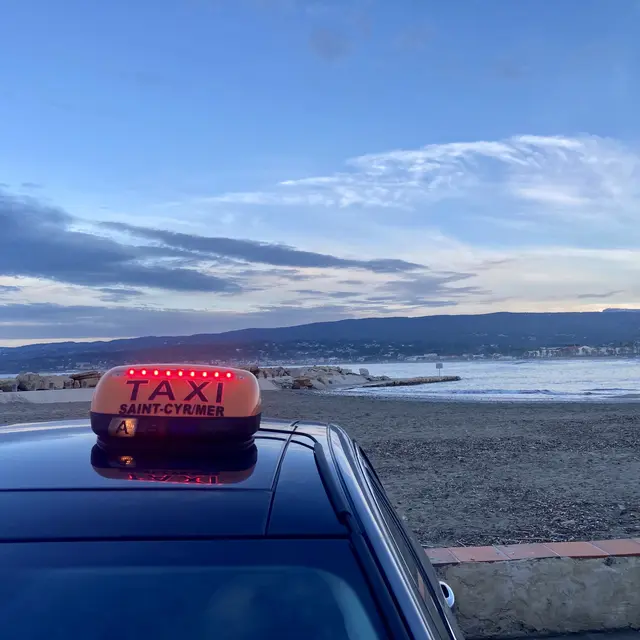 Taxi Saget Sebastien_Saint-Cyr-sur-Mer
