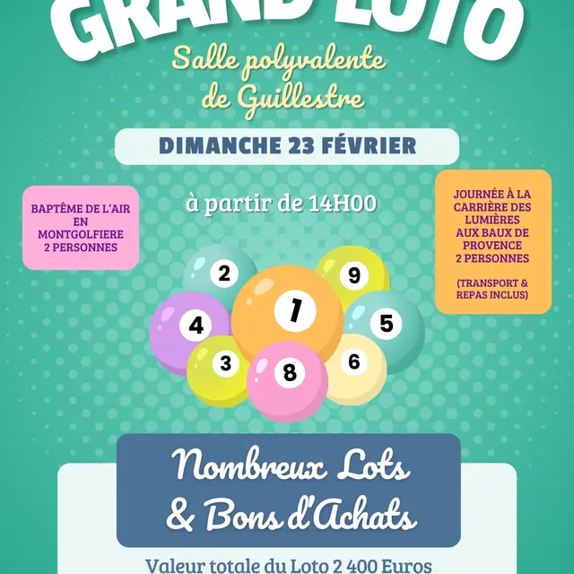 Loto de l'APAC_Guillestre