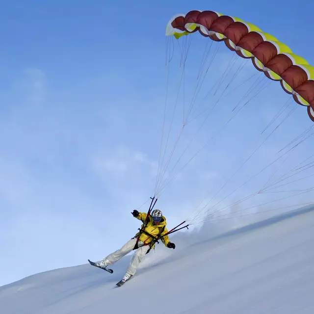 Speed riding