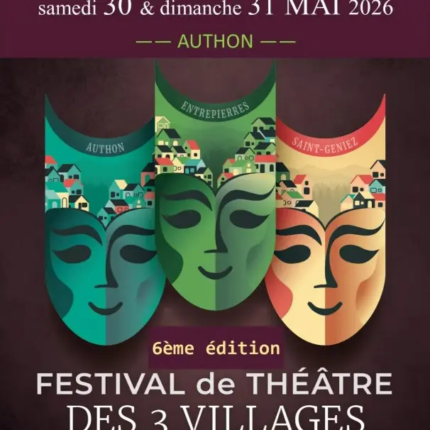 Festival de théâtre des 3 Villages - 6ème édition_Authon