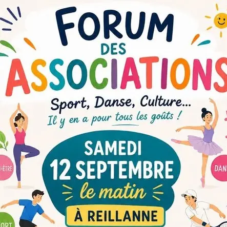 Forum des Associations_Reillanne