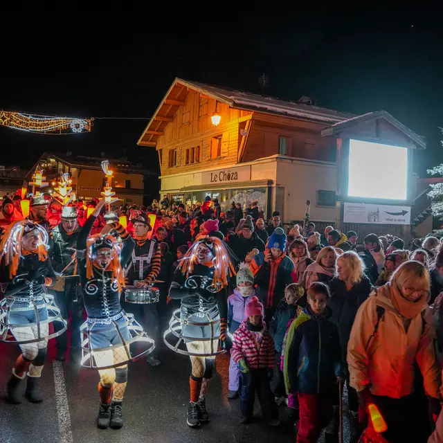 Parade du Nouvel An_Les Contamines-Montjoie