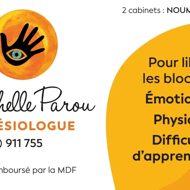 Rachelle Parrou kinésiologue