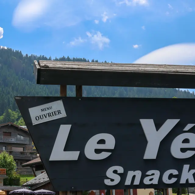Le Yéti_Les Carroz