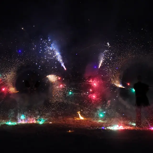 29ème Fête Médiévale Le grand Charivari_Colmars