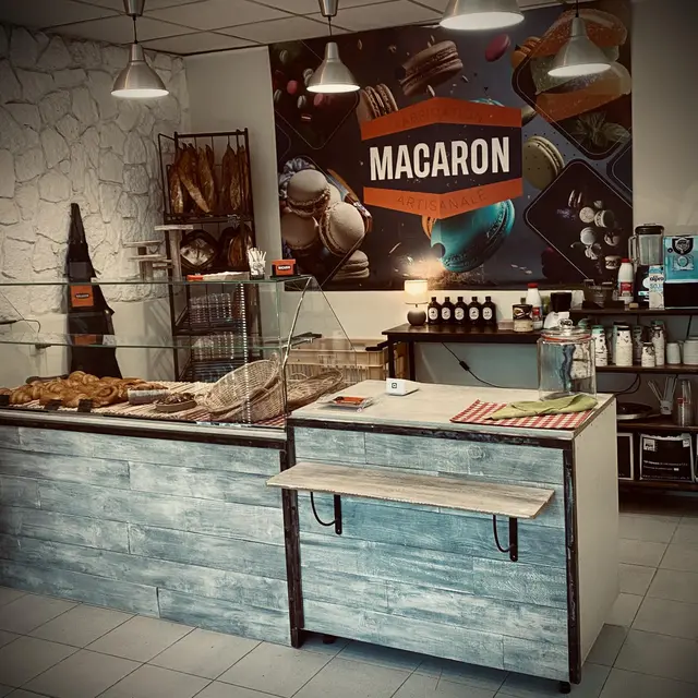MACARON CoffeeShop Bakery Fontaine de Vaucluse