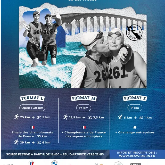 Ré Swim Run - Soirée et feu d'artifice_Rivedoux-Plage