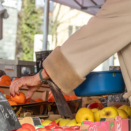Marché de Saint-Gervais_Saint-Gervais-les-Bains