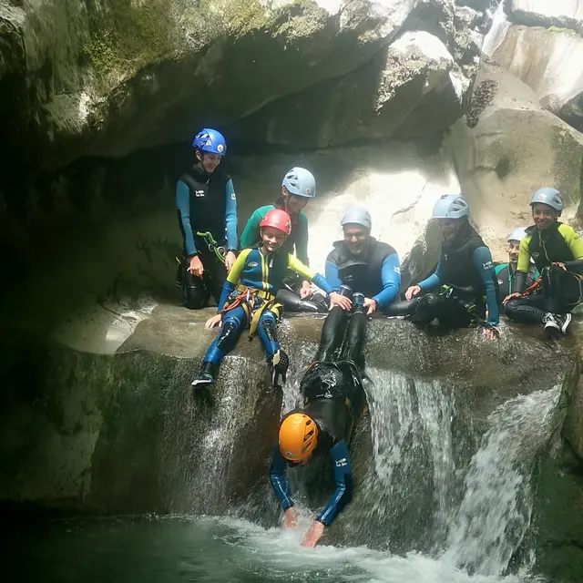 Dahu canyon_Allinges