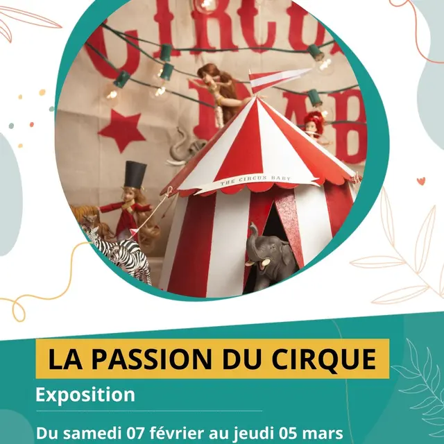 Exposition - La passion du cirque_Saint-Martin-Vésubie