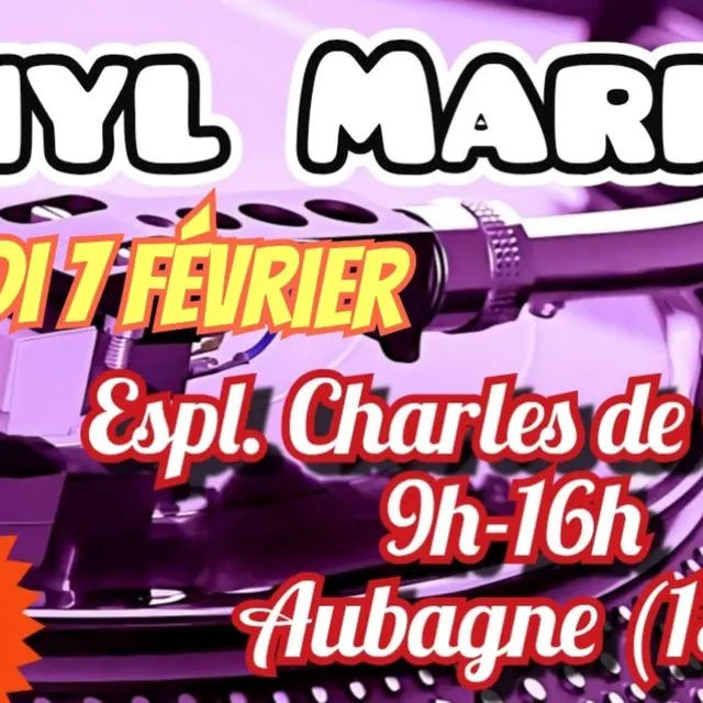 Vinyl Market_Aubagne
