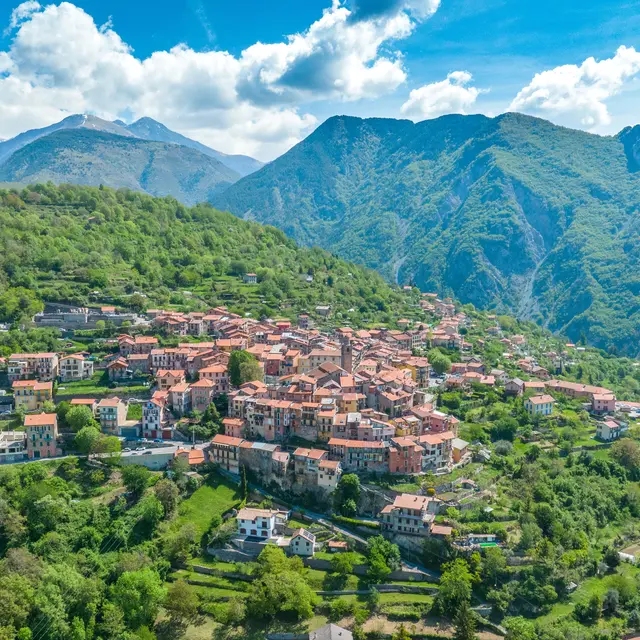 Belvédère et vallée