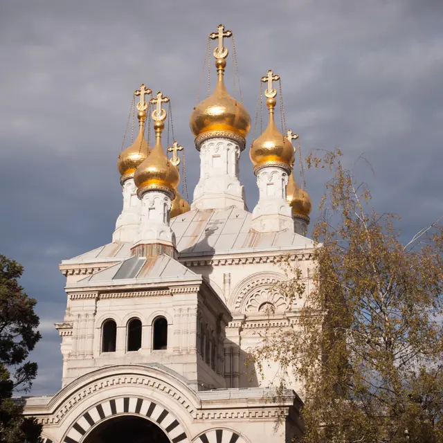 Eglise Russe orthodoxe de Genève