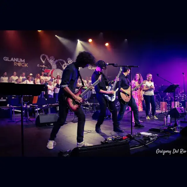 Gala annuel Glanum Rock Class_Saint-Rémy-de-Provence