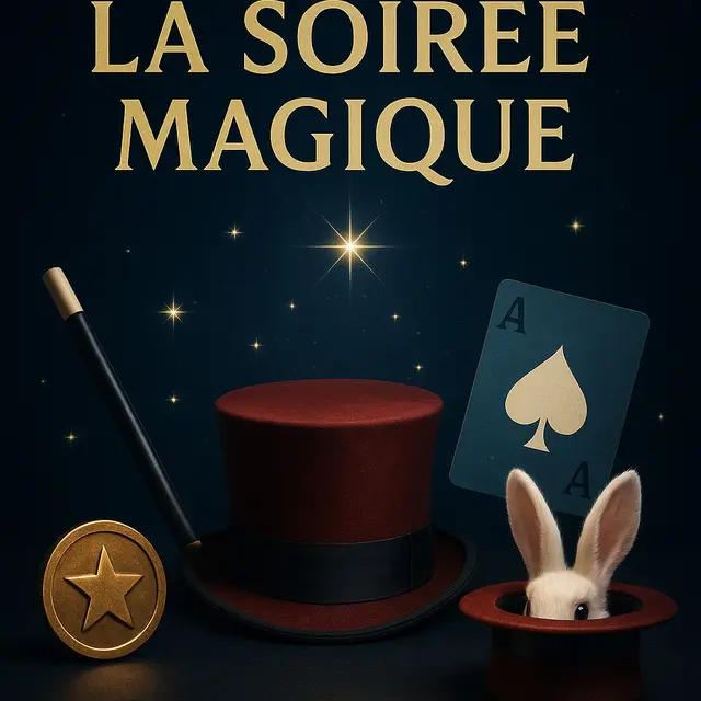 Affiche Soirée Magique