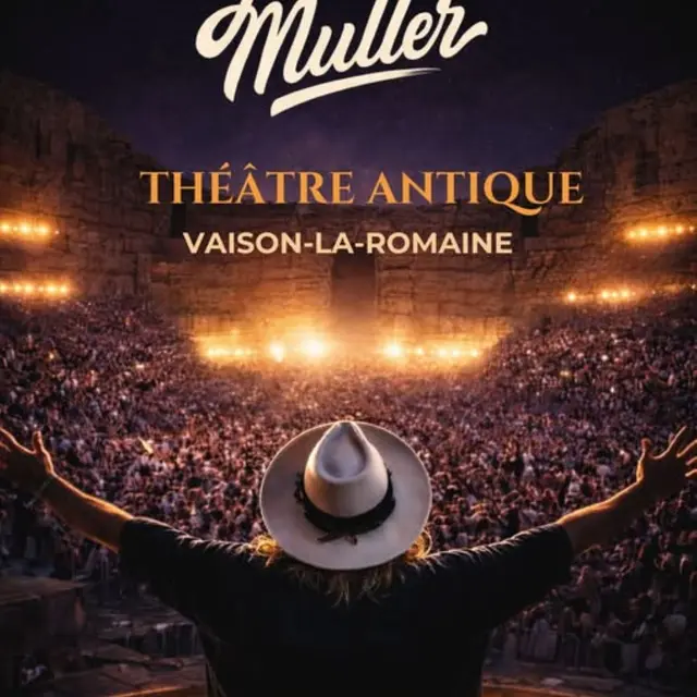 Yann Muller en concert au Théâtre Antique_Vaison-la-Romaine