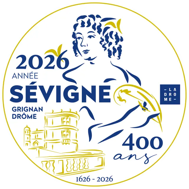 La Marquise de Sévigné et Pauline de Simiane_Valréas