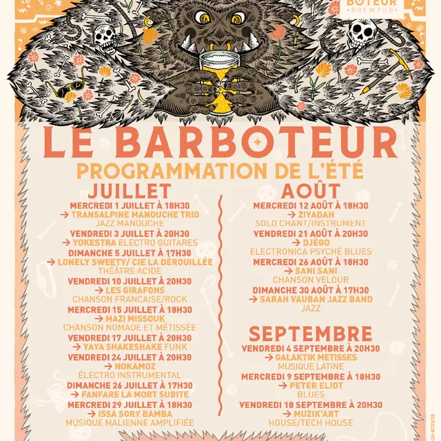 La programmation estivale du Barboteur_Briançon