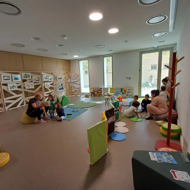 Les lectures du secteur jeunesse_Tarascon