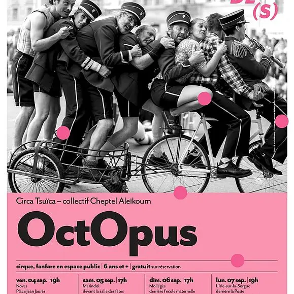 Spectacle OctOpus_L'Isle-sur-la-Sorgue